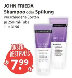 V Markt John frieda shampoo Angebot