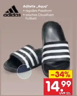 Netto Marken-Discount Adidas adilette aqua Angebot