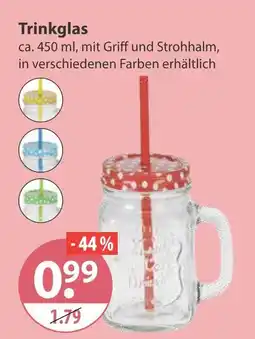 V Markt Trinkglas Angebot