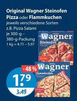 V Markt Wagner steinofen pizza Angebot
