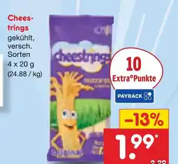 Netto Marken-Discount Cheestrings Angebot