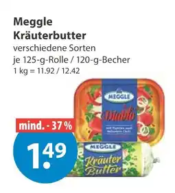 V Markt Meggle kräuterbutter Angebot