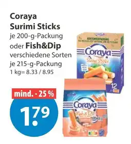 V Markt Coraya surimi sticks Angebot