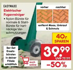 Netto Marken-Discount Easymaxx elektrischer fugenreiniger Angebot