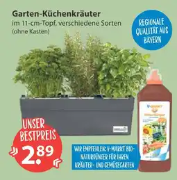V Markt Garten-küchenkräuter Angebot
