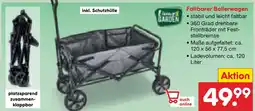 Netto Marken-Discount Faltbarer bollerwagen Angebot