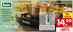 Netto Marken-Discount Nola gaskocher Angebot