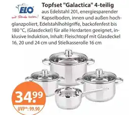 V Markt Elo topfset 'galactica' 4-teilig Angebot