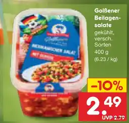 Netto Marken-Discount Golßener beilagensalate Angebot