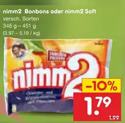 Netto Marken-Discount Nimm2 bonbons Angebot