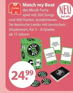 V Markt Jumbo match my beat Angebot
