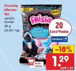 Netto Marken-Discount Frisia crunchy ufonauten Angebot