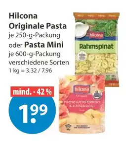 V Markt Hilcona originale pasta Angebot