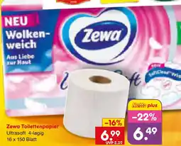 Netto Marken-Discount Zewa toilettenpapier Angebot