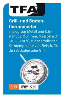 V Markt Tfa grill- und bratenthermometer Angebot