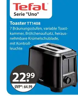V Markt Tefal toaster tt1408 Angebot