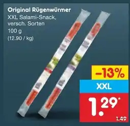 Netto Marken-Discount Original rügenwürmer Angebot