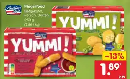 Netto Marken-Discount American style fingerfood Angebot