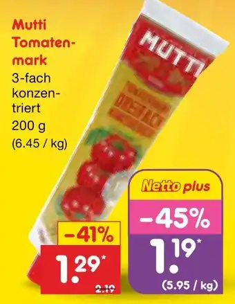 Mutti tomatenmark