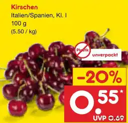 Netto Marken-Discount Kirschen Angebot