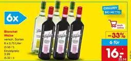 Netto Marken-Discount Blanchet weine Angebot
