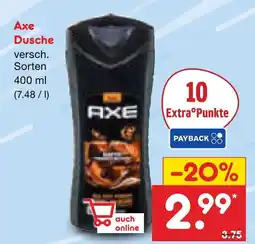 Netto Marken-Discount Axe dusche Angebot