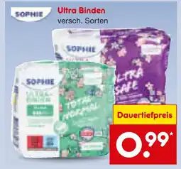 Netto Marken-Discount Sophie ultra binden Angebot