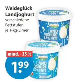 V Markt Weideglück landjoghurt Angebot