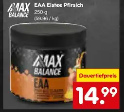 Netto Marken-Discount Max balance eaa eistee pfirsich Angebot