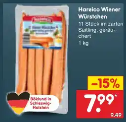Netto Marken-Discount Hareico wiener würstchen Angebot
