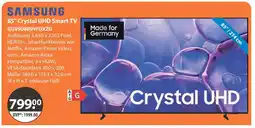 V Markt Samsung 85 crystal uhd smart tv Angebot