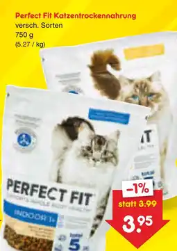 Netto Marken-Discount Perfect fit katzentrockenfutter Angebot