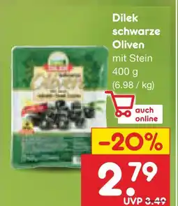 Netto Marken-Discount Dilek schwarze oliven Angebot