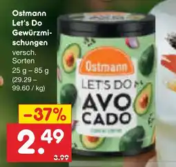 Netto Marken-Discount Ostmann let's do gewürzmischungen Angebot