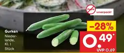 Netto Marken-Discount Gurken Angebot