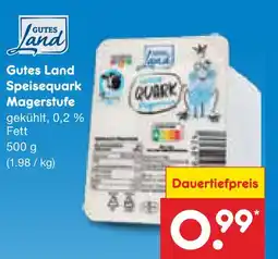 Netto Marken-Discount Gutes land speisequark magerstufe Angebot