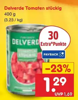 Netto Marken-Discount Delverde tomaten stückig Angebot