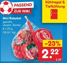 Netto Marken-Discount Mini babybel mini babybel Angebot