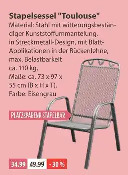 V Markt Stapelsessel toulouse Angebot