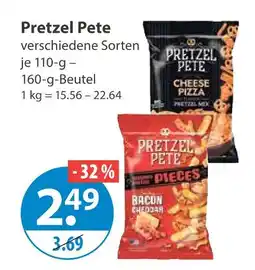 V Markt Pretzel pete cheese pizza Angebot