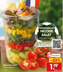 Netto Marken-Discount Rispentomaten Angebot