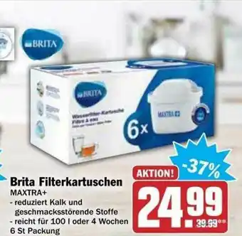 dodenhof Brita Filterkartuschen Maxtra+ Angebot