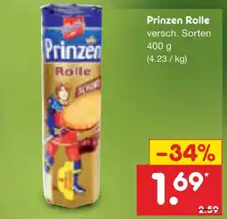 Netto Marken-Discount Prinzen rolle Angebot