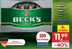 Netto Marken-Discount Beck's bier Angebot