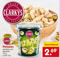 Netto Marken-Discount Clarkys pistazien Angebot