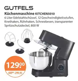 V Markt Gutfels küchenmaschine kitchen5010 Angebot