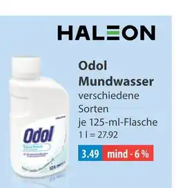 V Markt Haleon odol mundwasser Angebot