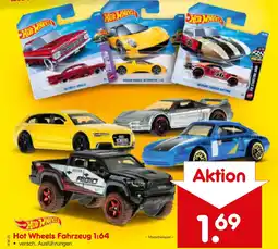 Netto Marken-Discount Hot wheels hot wheels fahrzeug 1:64 Angebot