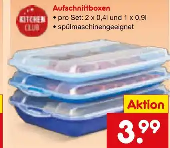 Netto Marken-Discount Aufschnittboxen Angebot