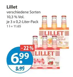 V Markt Lillet verschiedene sorten Angebot
